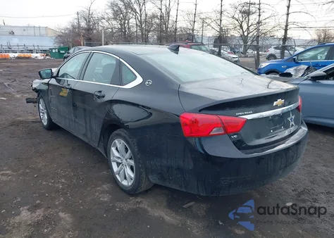 2020 Chevrolet Impala Fwd Lt из США, поврежденный, VIN 1G11Z5S30LU109630